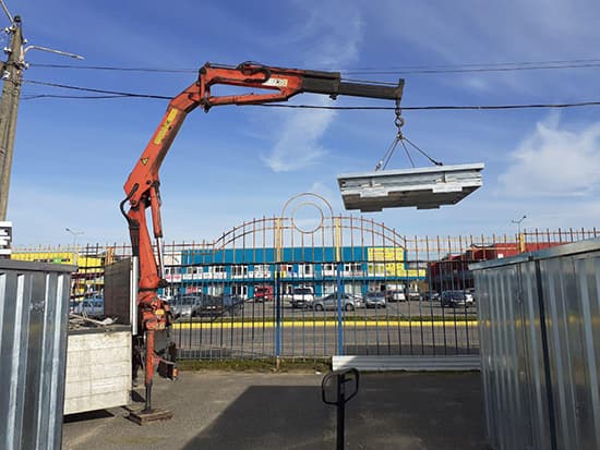 Транспортировка контейнеров кубикон