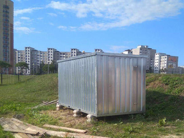 контейнер кубикон для строительства 
